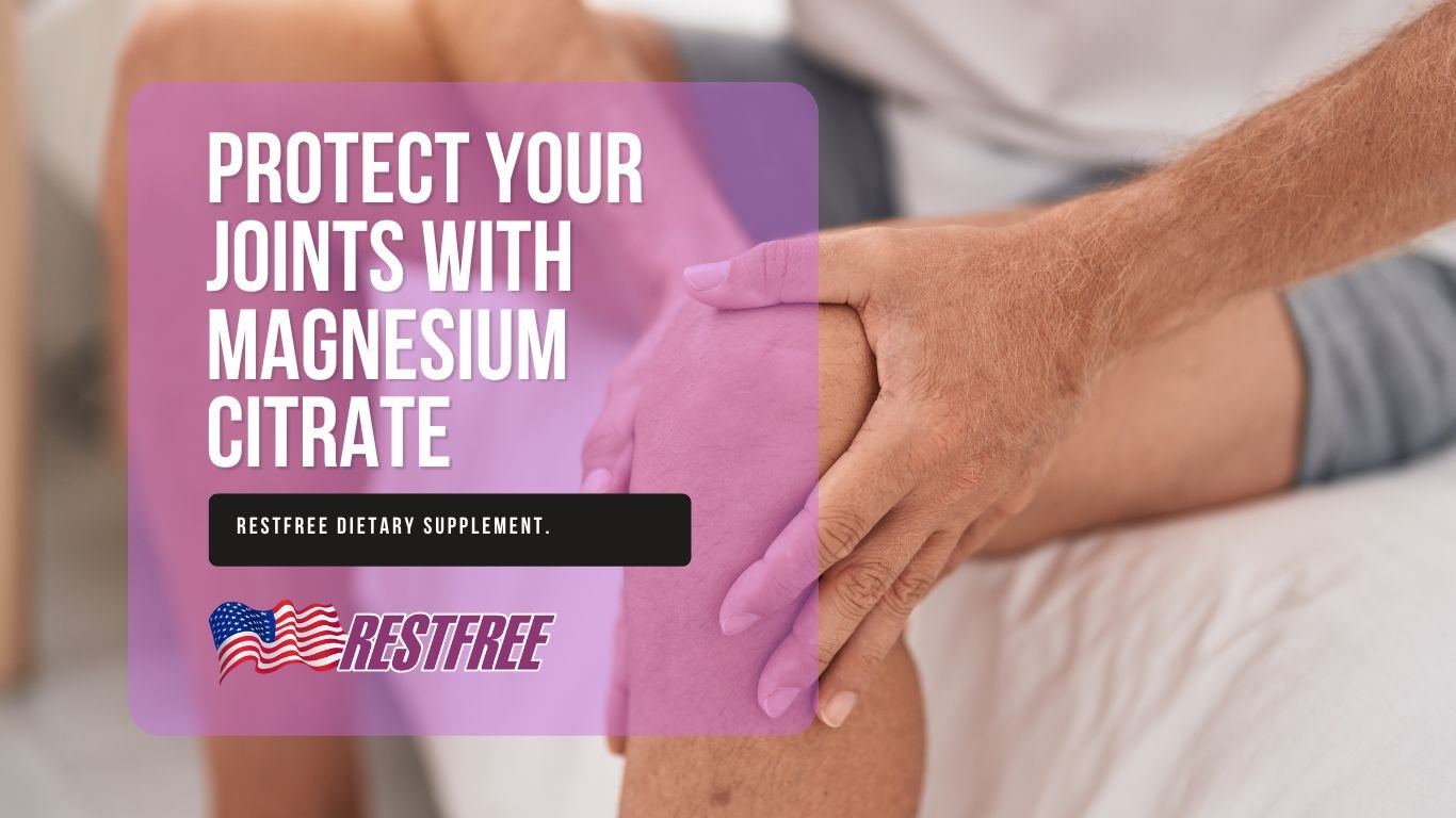 Protect Your Joints with Magnesium Citrate